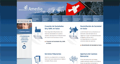 Desktop Screenshot of fiduciaria-suiza.com
