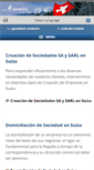Mobile Screenshot of fiduciaria-suiza.com